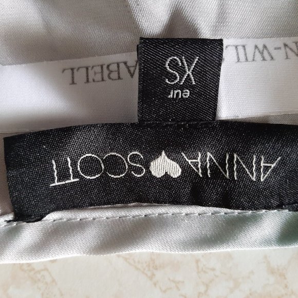 Anna Scott eurXS Peake Sequin Blouse Long Sleeve - Picture 4 of 8